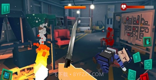 僵尸像素战士3D截图2