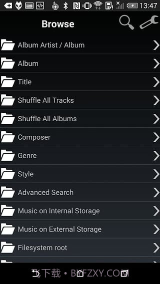 foobar2000 ios版截图2