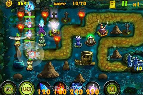 魔幻塔防截图5 魔幻塔防截图5