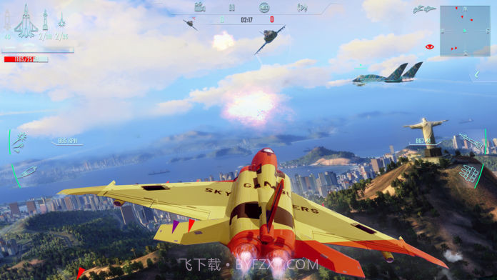 搏击长空无限战机截图3