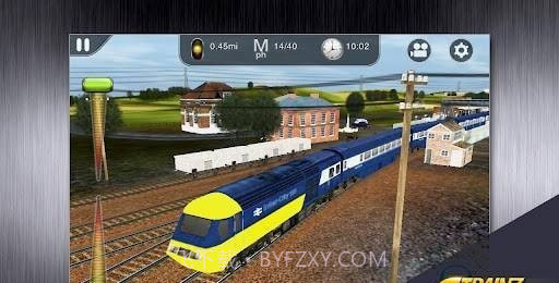 实况火车模拟器截图2 实况火车模拟器截图2