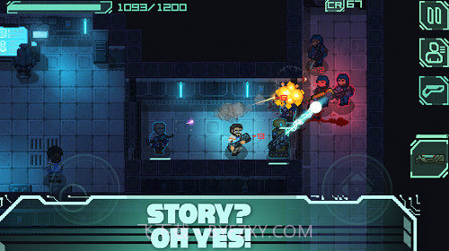 战争人太空行动截图1