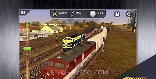 实况火车模拟器截图3 实况火车模拟器截图3