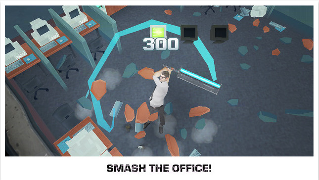 粉粹办公室截图2