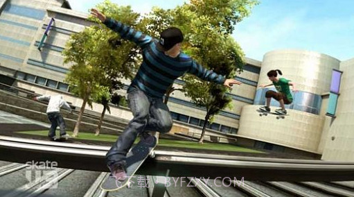 skate3滑板3截图3 skate3滑板3截图3