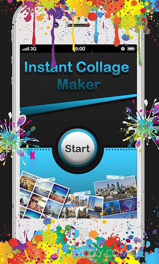 Instant Collage截图2 Instant Collage截图2