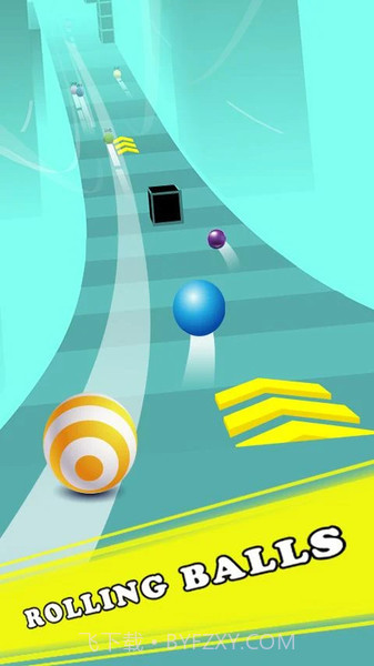 球球滚动大作战截图3