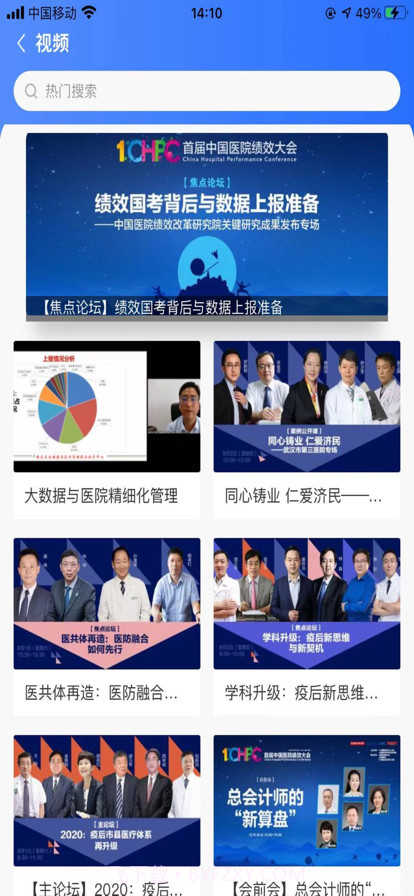 中国医院院长截图3