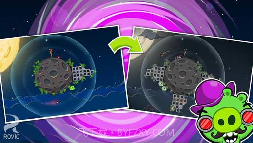 愤怒的小鸟太空版截图4