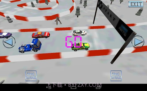 涡轮赛车 Turbo Skiddy Racing截图4 涡轮赛车 Turbo Skiddy Racing截图4