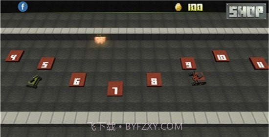 像素坦克大作战截图3