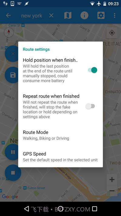 伪装GPS定位截图5