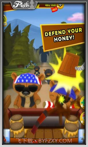 暴熊大战 Grumpy Bears截图1 暴熊大战 Grumpy Bears截图1