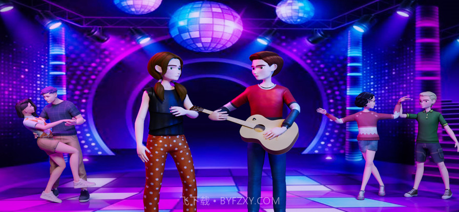 虚拟女友高中截图3