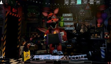 玩具熊午夜后宫之终极定制夜截图4