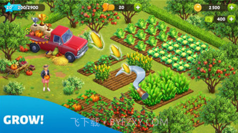 春之谷田园冒险截图1 春之谷田园冒险截图1