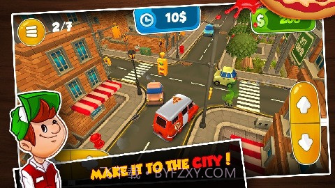 3D外卖司机:香肠披萨截图3