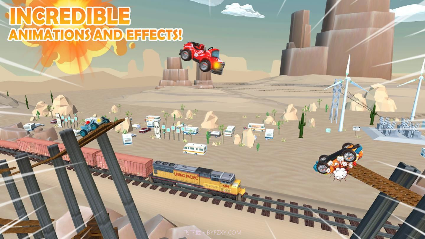 超级卡丁车跑截图4 超级卡丁车跑截图4