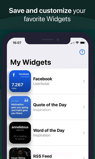Widgee倒数日截图3