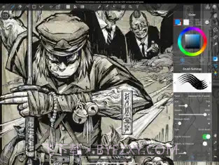 MediBang Paint ios版截图2