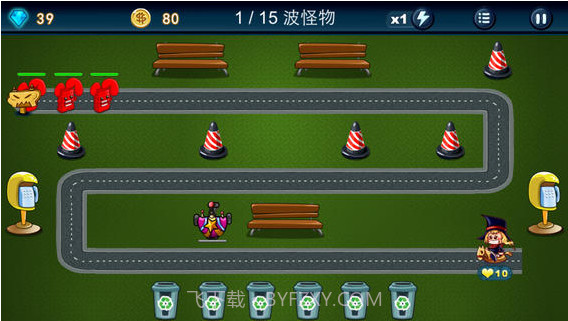 保卫你妹截图1 保卫你妹截图1