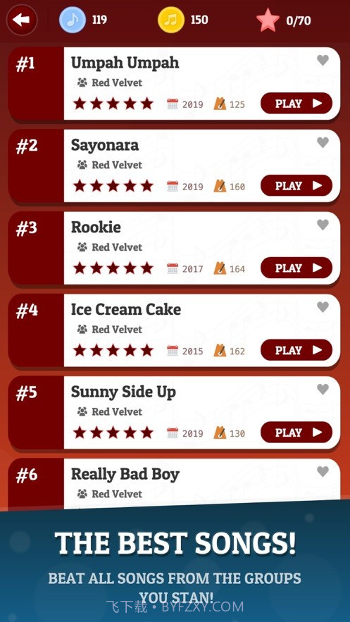 kpop钢琴块2021截图1