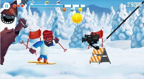 保罗滑雪队截图5 保罗滑雪队截图5