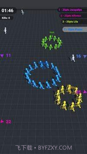 战斗小人部队截图4 战斗小人部队截图4