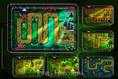 魔幻塔防截图3 魔幻塔防截图3