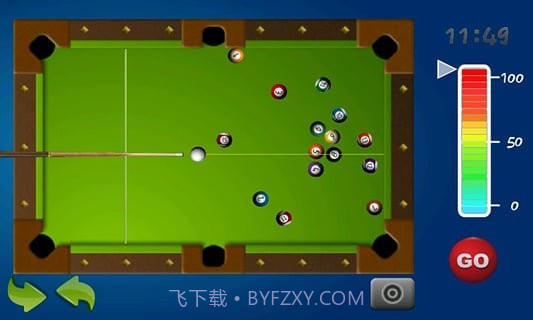 2D桌球单机游戏截图2