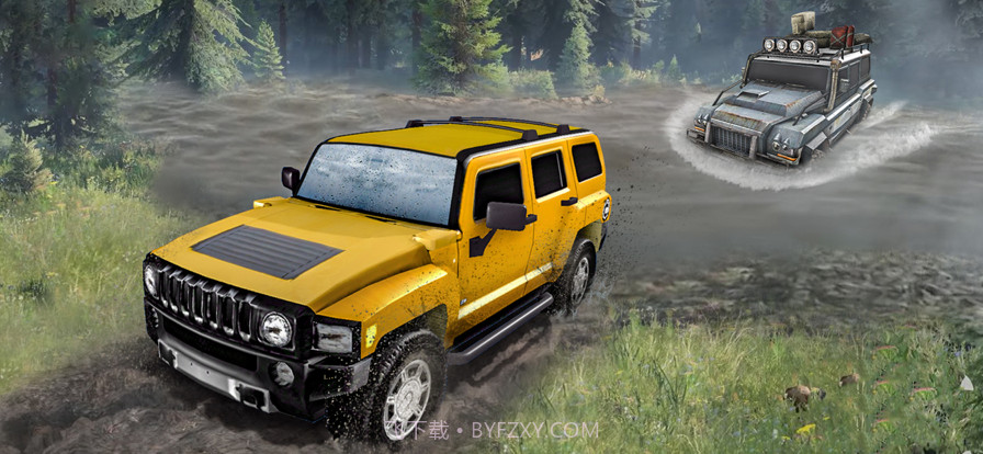 越野革命4x4截图2