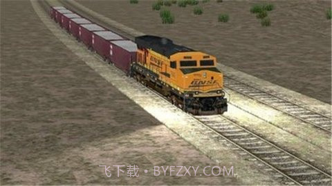 3d模拟火车(Train Sim)截图1 3d模拟火车(Train Sim)截图1