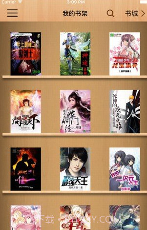 书悦吧(小说阅读)截图1 书悦吧(小说阅读)截图1