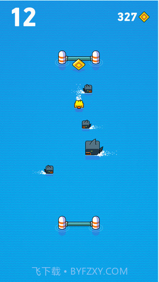 小黄鸭来回走截图1