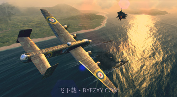 战机二战空中战场截图3