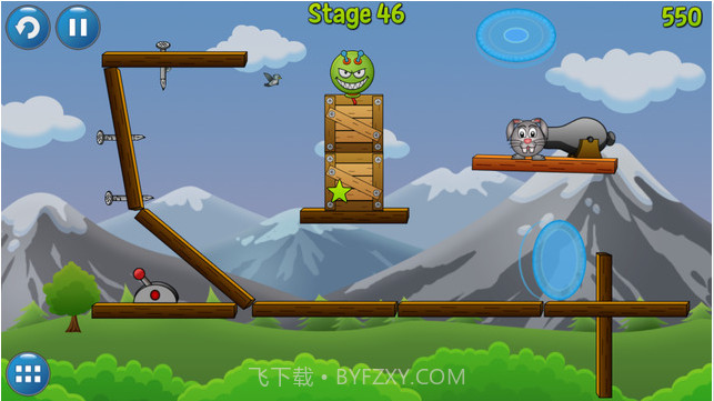 地球对抗气球截图1