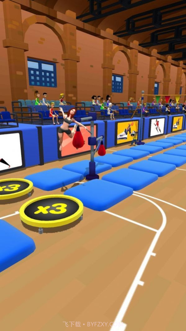 跳马小姐姐截图1