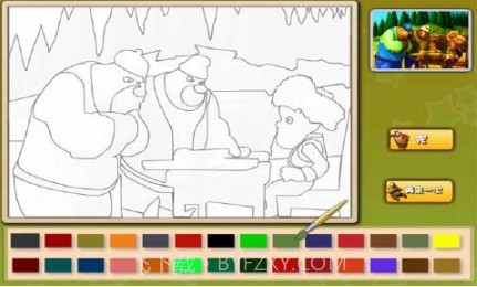 熊出没涂鸦安卓截图2