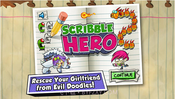 涂鸦英雄截图1 涂鸦英雄截图1