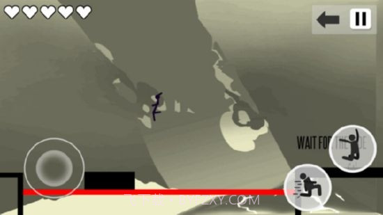 火柴人硬核跑酷截图1