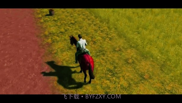 牛仔跑马模拟截图4