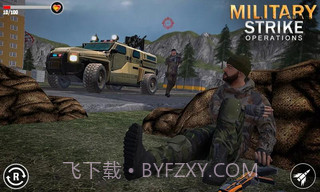 现代FPS军事打击截图1 现代FPS军事打击截图1