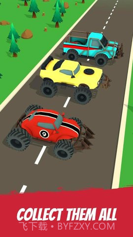 汽车粉碎模拟器截图3