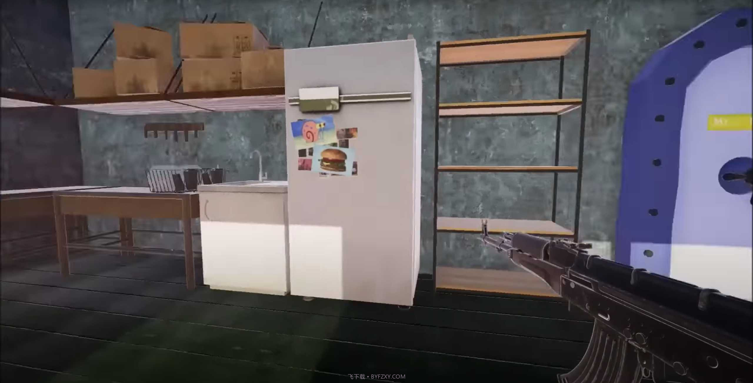 邪恶的鱿鱼截图1