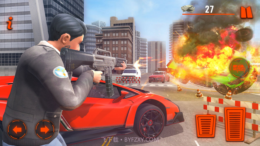 迈阿密市匪徒罪汽车截图5 迈阿密市匪徒罪汽车截图5