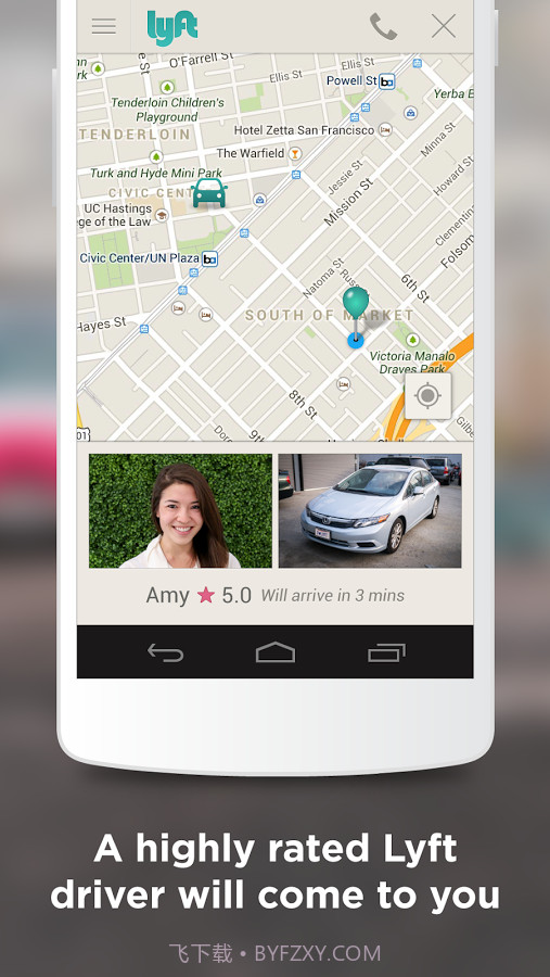 Lyft截图3