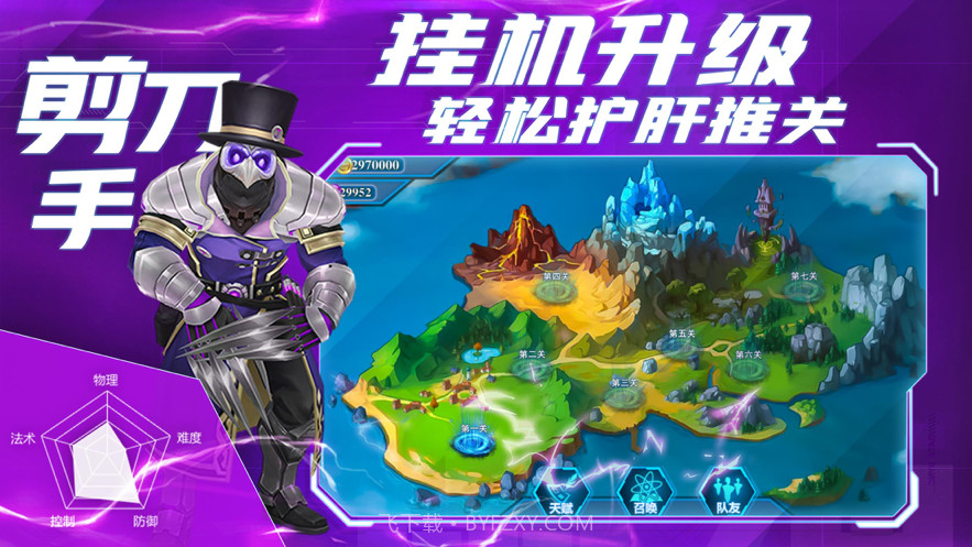 塔防复仇者截图4