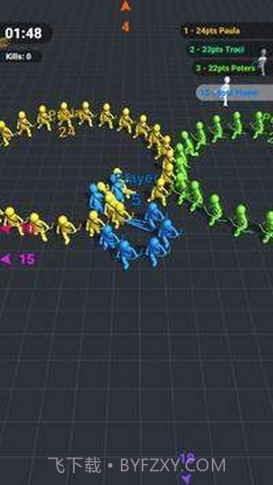 战斗小人部队截图2 战斗小人部队截图2