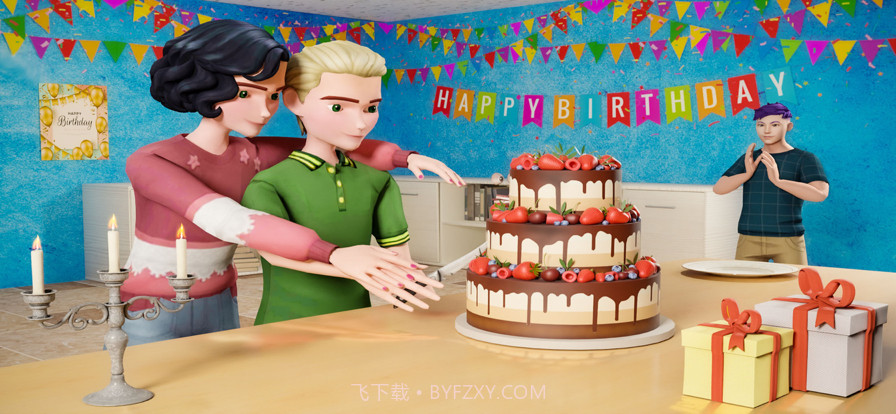 虚拟女友高中截图4