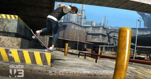 skate3滑板3截图1 skate3滑板3截图1